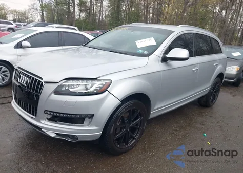 2015 Audi Q7 3.0T Premium из США, поврежденный, VIN WA1CGBFE5FD003155